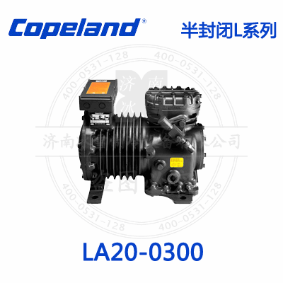 Copeland/谷輪L系列半封閉壓縮機(jī)LA20-0300